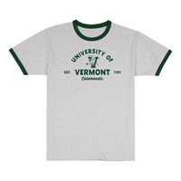 Uscape University Of Vermont Renew Ringer T-Shirt