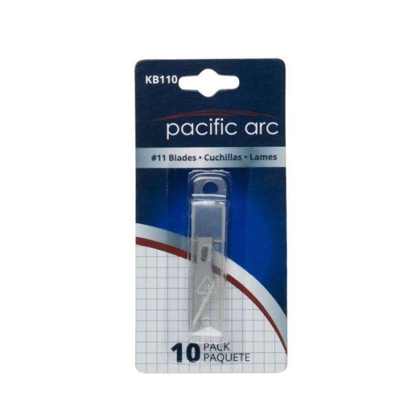 Image of Pacific Arc #11 Blades 10Pk (SKU 129030471261) Image of Pacific Arc #11 Blades 10Pk (SKU 129030471261)