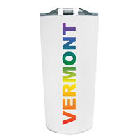 Fanatic Group Rainbow Vermont Soft Touch Tumbler