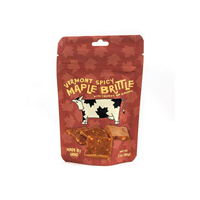 Sweet On Vermont Spicy Maple Brittle Pouch With Cashews