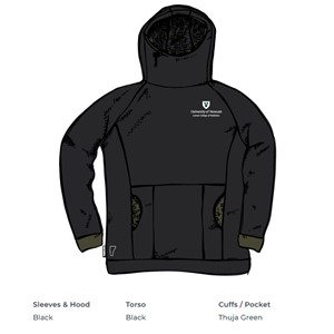 Thuja LCOM Burrow Hoodie - main view