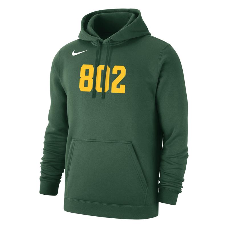 Nike Club Fleece 802 Hoodie | The UVM Bookstore