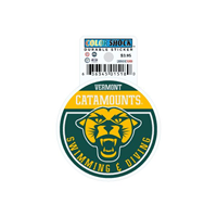 Rally Mark Swimming & Diving Durable Sticker