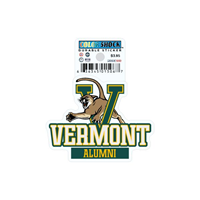 Vermont V/Cat Alumni Durable Sticker