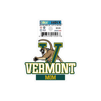 Vermont V/Cat Mom Durable Sticker