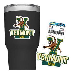 Image of VERMONT V/CAT MOM DURABLE STICKER - 1 (SKU: 129177301085) Image of VERMONT V/CAT MOM DURABLE STICKER - 1