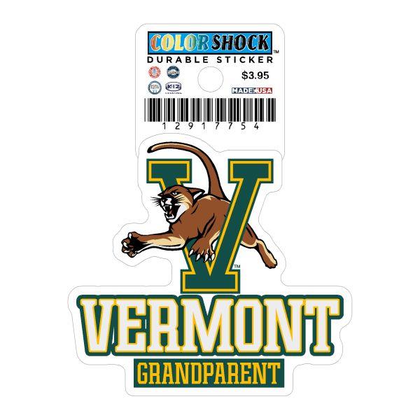 Image of Vermont V/Cat Grandparent Durable Sticker (SKU 129177541085) Image of Vermont V/Cat Grandparent Durable Sticker (SKU 129177541085)