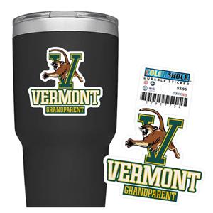 Image of VERMONT V/CAT GRANDPARENT DURABLE STICKER - 1 (SKU: 129177541085) Image of VERMONT V/CAT GRANDPARENT DURABLE STICKER - 1