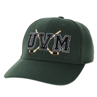 Legacy UVM Crossed Sticks Serge Hat