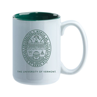 University Seal & Spellout Mug
