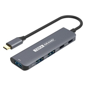 Tera Grand USB-C 5 Port Hub - main view