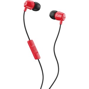 SKULLCANDY JIB WIRED 3.5MM -  red