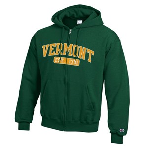 Champion Vermont Est. 1791 Full Zip Hoodie - main view