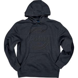 BLUE84 DEBOSSED SPELLOUT CIRCLE HOOD