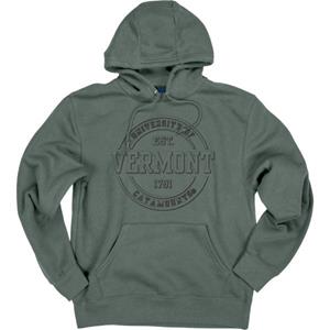 BLUE84 DEBOSSED SPELLOUT CIRCLE HOOD