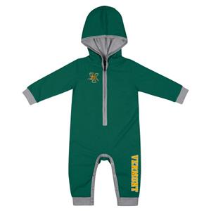 Colosseum Infant V/Cat Vermont Hooded Romper