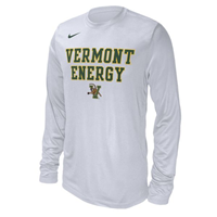   Nike 2024 Vermont Energy Youth Long Sleeve Tee