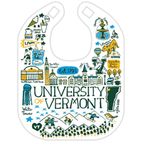 Julia Gash UVM Baby Bib