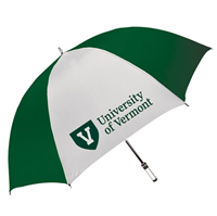 62" Shield Logo Golf Umbrella