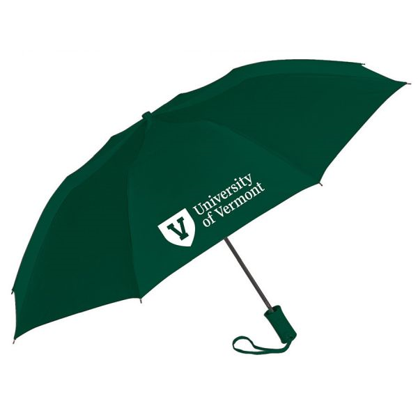 42" Shield Logo Umbrella (SKU 129403491185) 42" Shield Logo Umbrella - main view