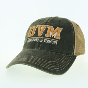 Legacy UVM Spellout Old Favorite Meshback - main view