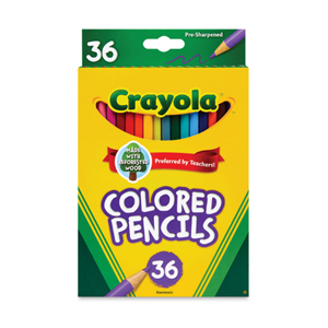 Crayola Colored Pencils 36Pk