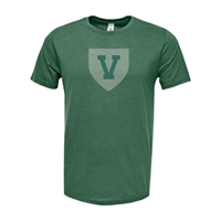 U.S. Apparel Shield Logo Tri-Blend T-Shirt