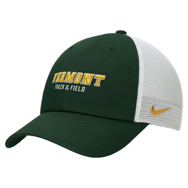 Vermont Track Field Club Cap Trucker The UVM Bookstore