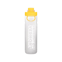 H2GO UNIVERSITY OF VERMONT SPORT BOTTLE -  gold