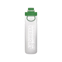 H2GO UNIVERSITY OF VERMONT SPORT BOTTLE -  green