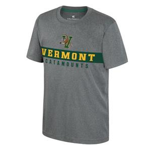 Colosseum Youth V/Cat Vermont Chest Band Catamounts T-Shirt