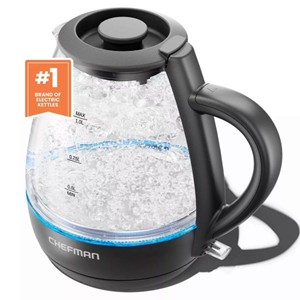 Chefman Rapid Boil Electric Kettle - main view