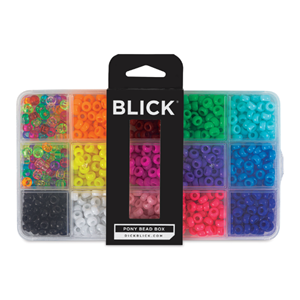 BLICK PONY BEAD BOX