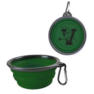 V/CAT COLLAPSIBLE BOWL -  green