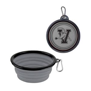 V/CAT COLLAPSIBLE BOWL -  grey