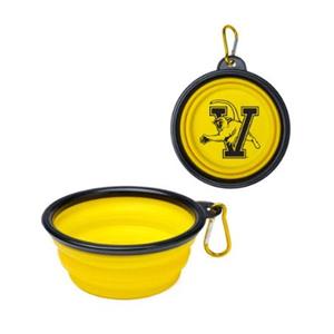 V/CAT COLLAPSIBLE BOWL -  yellow
