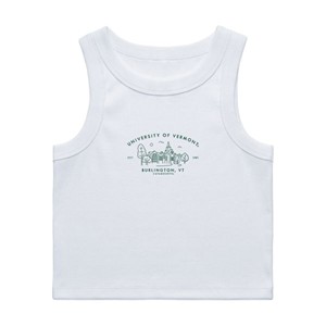 Uscape Spellout Campus Graphic Est. 1791 Tank - main view