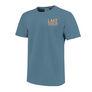 Image One Lake Champlain Vermont Breakwater T-Shirt - main view