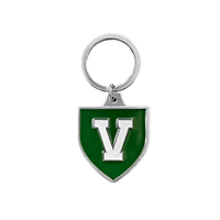 Shield Logo Key Tag
