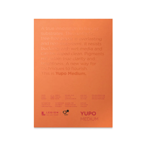 Yupo Medium Pad 74Lb 5X7