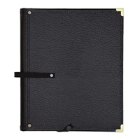 DELUXE CHOIR FOLDER WITH 3 RING ADAPTER