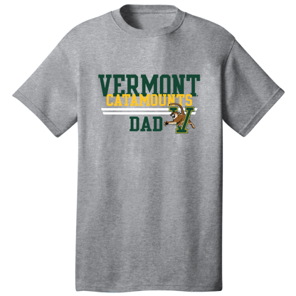 Image of E-S Sports Vermont Catamounts Dad T-Shirt (SKU 129752351067) Image of E-S Sports Vermont Catamounts Dad T-Shirt (SKU 129752351067)