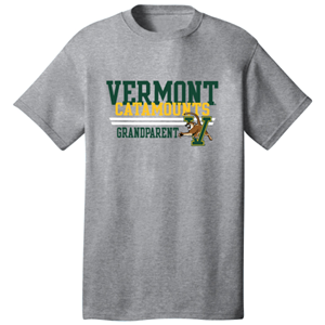 E-S Sports Vermont Catamounts Grandparent T-Shirt