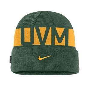 Image of NIKE UVM V/CAT AUTHENTICS CUFFED BEANIE -  1