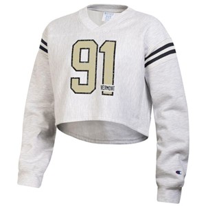 Champion '91 Vermont Reverse Weave V-Neck Crew - main view