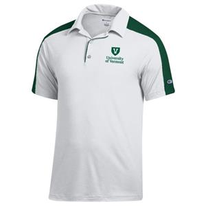 Champion Shield Logo Colorblock Polo