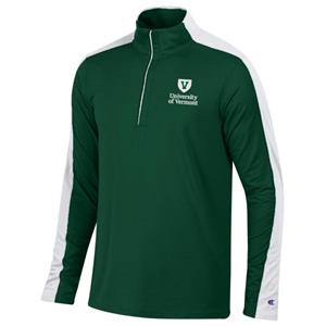 Champion Shield Logo Colorblock 1/4 Zip