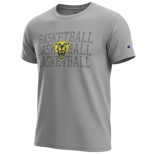 Champion Rally Mark Repeating Basketball T-Shirt (SKU 129825921067) Champion Rally Mark Repeating Basketball T-Shirt - main view