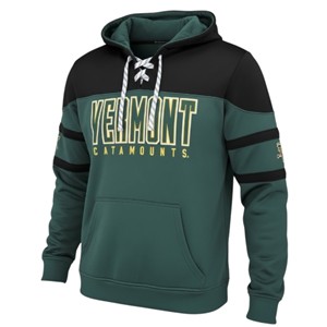 Champion Vermont Catamounts Lace-Up Hood - main view