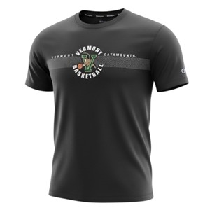 Champion Basketball V/Cat Chest Bar Performance Tee - main view